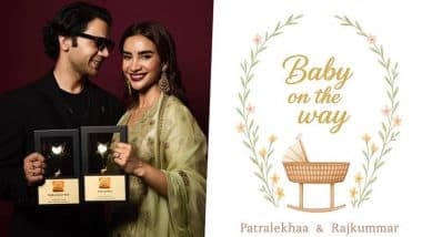 Patralekhaa Announce Pregnancy: राजकुमार राव और पत्रलेखा ने सोशल मीडिया पर किया प्रेग्नेंसी का ऐलान, लिखा- Baby on the Way Patralekhaa Announce Pregnancy: राजकुमार राव और पत्रलेखा ने सोशल मीडिया पर किया प्रेग्नेंसी का ऐलान, लिखा- Baby on the Way