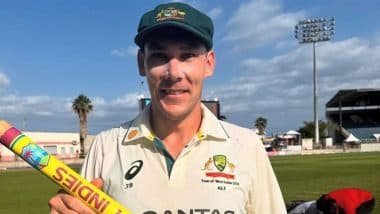 Scott Boland: वो इकलौता गेंदबाज, जिसके नाम 'पिंक बॉल टेस्ट' में हैट्रिक Scott Boland: वो इकलौता गेंदबाज, जिसके नाम 'पिंक बॉल टेस्ट' में हैट्रिक