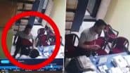 TMC विधायक हमायूं कबीर का शर्मनाक VIDEO वायरल, सरकारी अफसर को उसी के ऑफिस में पीटा; BJP ने कार्रवाई की मांग की