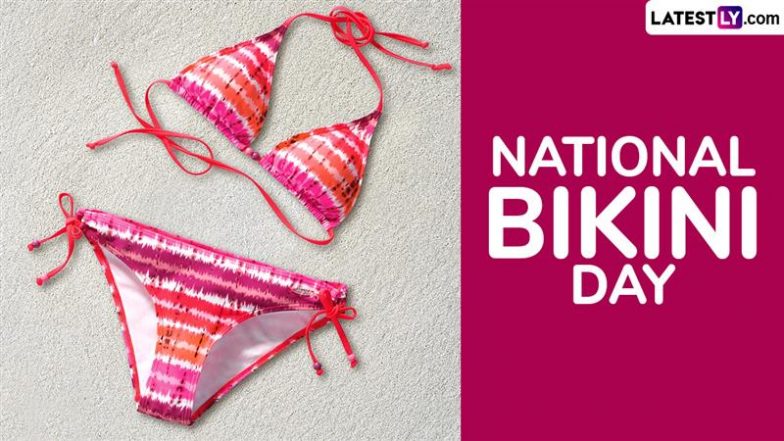 National Bikini Day 2025: कब और कैसे बनीं बिकिनी एक फैशन स्टेटमेंट? जानें कुछ रोचक और चौंकानेवाली जानकारियां!