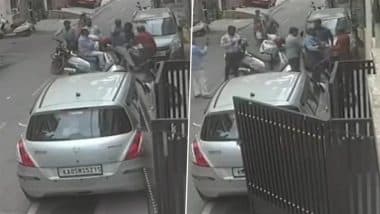 Assault Caught On Camera: बीबीएमपी कर्मचारी ने SC जाति सर्वेक्षण के दौरान बेंगलुरु में घर के मालिक पर किया हमला, देखें वीडियो