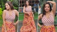 फ्लोरल ड्रेस में Monalisa ने सोशल मीडिया पर ढाया कहर, दिए किलर पोज (Watch Video)