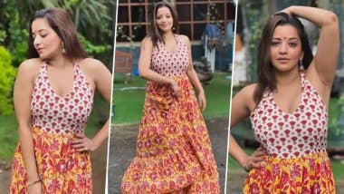 फ्लोरल ड्रेस में Monalisa ने सोशल मीडिया पर ढाया कहर, दिए किलर पोज (Watch Video) फ्लोरल ड्रेस में Monalisa ने सोशल मीडिया पर ढाया कहर, दिए किलर पोज (Watch Video)