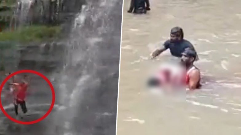 Baloda Bazar: रील का शौक बना जानलेवा! धसकुंड वॉटरफॉल से युवक ने लगाईं छलांग, गंभीर रूप से हुआ घायल, छत्तीसगढ़ के बलौदा बाजार का VIDEO आया सामने