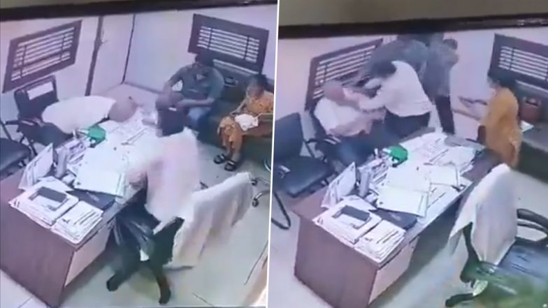 VIDEO: इलाज करने क्लिनिक पहुंचे 75 साल के बुजुर्ग हुए बेहोश, डॉक्टर ने तुरंत CPR देकर बचाई जान, आगरा का वीडियो आया सामने