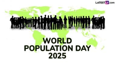 World Population Days 2025: कब और कैसे शुरू हुआ विश्व जनसंख्या दिवस? जानें इसका इतिहास एवं विश्व जनसंख्या संबंधित कुछ रोचक फैक्ट!