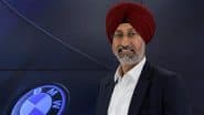 BMW Group India: बीएमडब्ल्यू ग्रुप इंडिया ने हरदीप सिंह बरार को अध्यक्ष और सीईओ किया नियुक्त