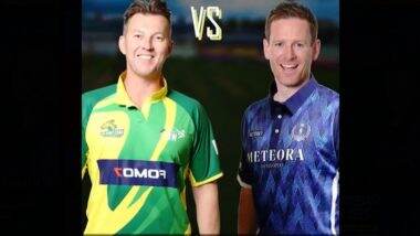 ENGC vs AUSC WCL 2025 Dream11 Team Prediction: इंग्लैंड चैंपियंस बनाम ऑस्ट्रेलिया चैंपियंस वर्ल्ड चैम्पियनशिप ऑफ लीजेंड्स तीसरे मैच से पहले जानिए कैसे चुने बेस्ट ड्रीम11 फैंटेसी प्लेइंग इलेवन