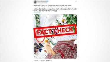 FACT CHECK: गुरुद्वारे में अखिलेश यादव की तस्वीर का दावा फर्जी, फैक्ट चेक में सामने आया सच! FACT CHECK: गुरुद्वारे में अखिलेश यादव की तस्वीर का दावा फर्जी, फैक्ट चेक में सामने आया सच!