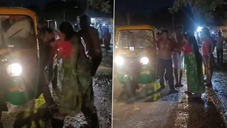 UP: बदायूं में ऑटो में साड़ी फंस जाने पर महिला ने ड्राइवर की चप्पलों से की पिटाई, वीडियो वायरल होने के बाद पुलिस ने कार्रवाई की