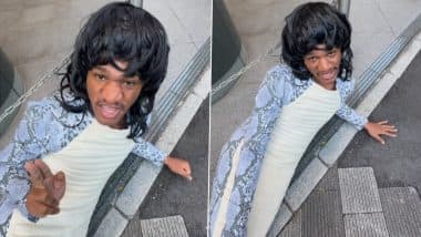 Man Transforms Into Snake: इन्फ्लुएंसर का सांप की ड्रेस पहनकर जापान की सड़कों पर रेंगते हुए वीडियो वायरल, जिज्ञासा में लोग