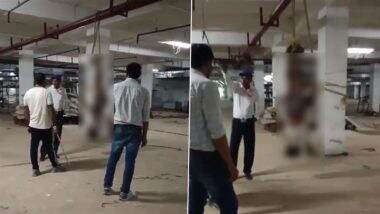 Brutality in Gurugram: ठेकेदार ने मजदूर को उल्टा लटकाकर बेरहमी से पीटा, वीडियो वायरल होने के बाद मचा हड़कंप