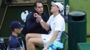 Wimbledon 2025: विंबलडन के दौरान यानिक सिनर चोटिल, करवाना होगा 'एमआरआई स्कैन'