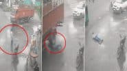 Suicide Caught on Camera: सूरत पुना पाटिया मार्केट के पास चलती ट्रक के नीचे कूदा व्यक्ति, विचलित करने वाला वीडियो आया सामने