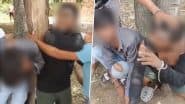 Hardoi Shocker: हरदोई में बर्बरता! सूअर चोरी करने के आरोप में 2 लोगों के साथ मारपीट, पेड़ से बांधकर बेरहमी से पीटा, हरदोई का वीडियो आया सामने;VIDEO