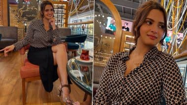 Neelam Giri Stunning Look: भोजपुरी एक्ट्रेस नीलम गिरी ने इंस्टाग्राम पर शेयर की स्टनिंग तस्वीरें, फैंस हुए दीवाने (View Pics)