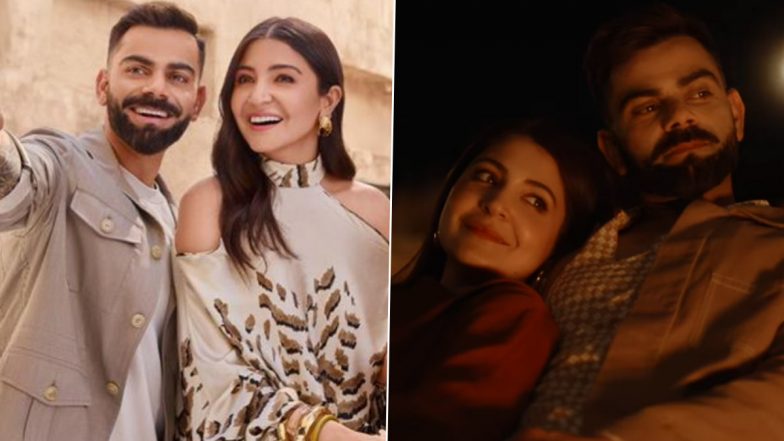 Anushka Sharma Romantic Ad: विराट कोहली संग फ्रेंच में फ्लर्ट करती नजर आईं अनुष्का शर्मा, फैंस बोले- ‘Kab hoga comeback’ (Watch Video)