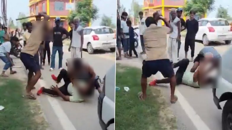 Meerut Shocker: मेरठ में दबंगों के हौसले बुलंद! कोचिंग क्लास जा रही छात्राओं के साथ बदमाशों ने की छेड़छाड़, विरोध करने पर ड्राइवर को बुरी तरह पीटा, VIDEO आया सामने