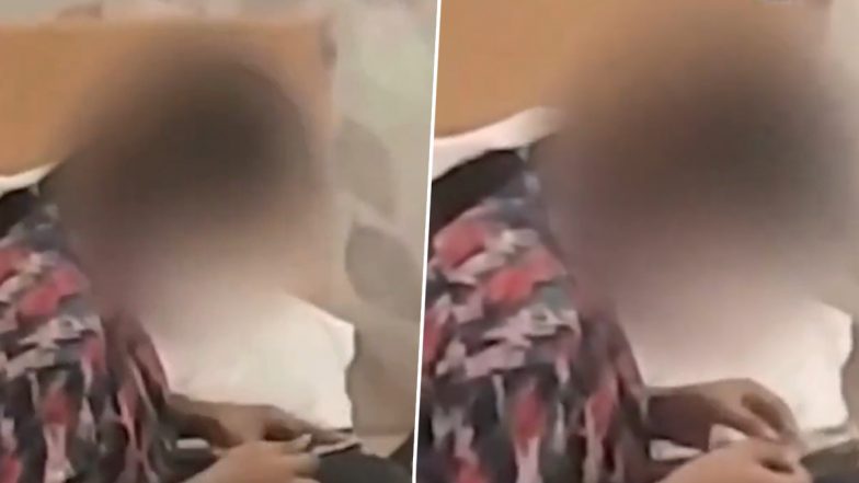 Raipur: 500 रूपए के नोट में युवती लेते दिखाई दी ड्रग्स, छत्तीसगढ़ के रायपुर के नामचीन होटल का वीडियो आया सामने; VIDEO