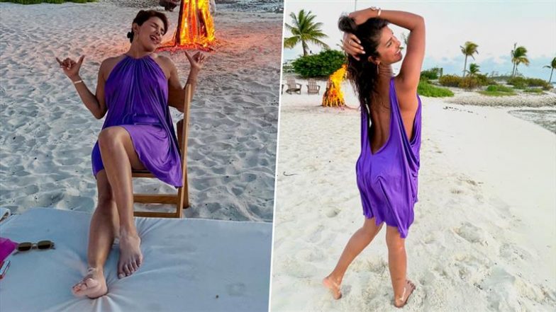 Priyanka Chopra Beach Look: प्रियंका चोपड़ा ने बिकिनी में शेयर की तस्वीरें, बेटी मालती और पति निक जोनस के साथ मना रहीं छुट्टियां (View Pics)