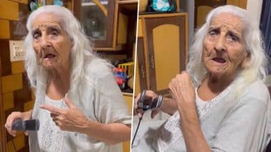 Viral Video: ऐसी दादी हों तो घर के बिगड़े बच्चे भी सुधर जाएंगे! वायरल वीडियो देख आप भी हो जाएंगे लोटपोट