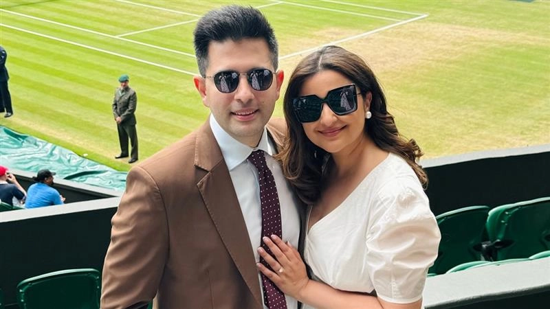 परिणीति चोपड़ा और राघव चड्ढा के घर नन्हे मेहमान का आगमन, इमोशनल पोस्ट से कपल ने दी जानकारी