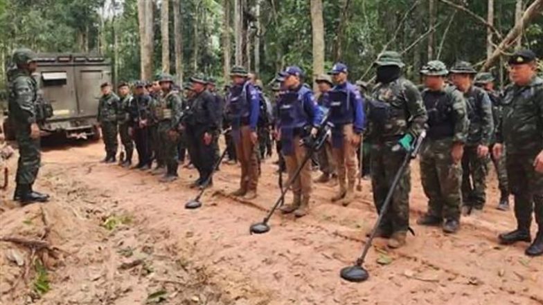 Thailand&ndash;Cambodia Conflict: थाईलैंड और कंबोडिया के बीच सीमा पर सैन्य झड़प के बाद अब तक 14 थाई नागरिकों की मौत, 46 घायल