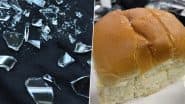 Piece of Glass Found in Bun Maska: बड़ी लापरवाही! फेमस कैफे के बन मस्का में मिला कांच का टुकड़ा, ग्राहक ने लगाया आरोप, पुणे का वीडियो आया सामने;VIDEO