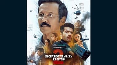 Special Ops 2 Postponed: के के मेनन स्टारर वेब सीरीज़ 'स्पेशल ऑप्स 2' हुई पोस्टपोन, अब 18 जुलाई को जिओ हॉटस्टार पर होगी स्ट्रीम Special Ops 2 Postponed: के के मेनन स्टारर वेब सीरीज़ 'स्पेशल ऑप्स 2' हुई पोस्टपोन, अब 18 जुलाई को जिओ हॉटस्टार पर होगी स्ट्रीम