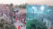 VIDEO: बड़ा हादसा! दरभंगा में मुहर्रम के जुलूस में ताजिया हाई टेंशन तार से टकराया, 1 की मौत, 24 झुलसे, भयावह वीडियो आया सामने