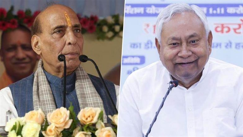 Who Will Be the Next Vice President of India: राजनाथ सिंह, नीतीश कुमार या शशि थरूर, कौन होगा भारत का अगला उपराष्ट्रपति? सोशल मीडिया पर उम्मीदवारों के नामों पर लगाई जा रही अटकलें