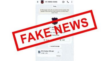 New Scam Alert! फर्जी 'RTO चालान APK' फाइल के जरिए वॉट्सऐप हो रहा हैक, ऑनलाइन वाहन चालान ऐसे करें चेक