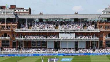 ENG vs IND: वो इकलौती टीम, जिसने 'लॉर्ड्स' टेस्ट की एक ही पारी में बनाए 700 से ज्यादा रन ENG vs IND: वो इकलौती टीम, जिसने 'लॉर्ड्स' टेस्ट की एक ही पारी में बनाए 700 से ज्यादा रन