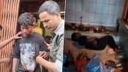 Viral Video: झारखंड के पश्चिम सिंहभूम में कीमती सामान चुराने के बाद मंदिर के अंदर सो गया चोर, रंगे हाथों पकड़ा गया