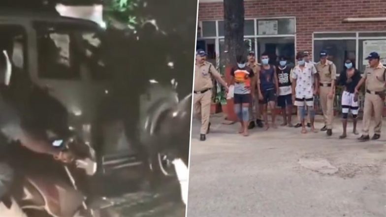 VIDEO: रुड़की में कांवड़ियों ने स्कॉर्पियो चालक से की मारपीट, 5 आरोपी गिरफ्तार, पुलिस ने कहा- उपद्रव बर्दाश्त नहीं