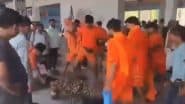 VIDEO: ड्यूटी पर जा रहे CRPF जवान को कांवड़ियों ने पीटा, जमकर बरसाए लात और घूसे, मिर्जापुर के रेलवे स्टेशन का वीडियो आया सामने