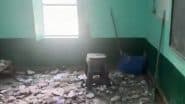 Hapur: राजस्थान के बाद अब हापुड़ की स्कूल में हादसा! क्लासरूम की छत का लैंटर गिरने से 4 बच्चे घायल, प्रशासन की लापरवाही आई सामने; VIDEO