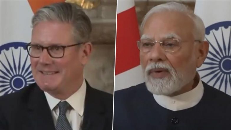 PM Modi's Speech in Britain: लंदन में अंग्रेजी से हिंदी अनुवाद कर रहे ट्रांसलेटर को पीएम मोदी ने क्यों टोंका? देखें VIDEO