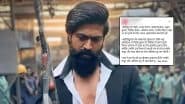 Fact Check: क्या सच में KGF स्टार यश ने छोड़ी रामायण फिल्म, सोशल मीडिया पर रावण का रोल न करने के दावे में है कितनी सच्चाई