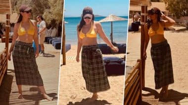 Kareena Kapoor Greece Vacation: करीना कपूर ने ग्रीस में किया 'लुंगी डांस', वेकेशन की मस्तीभरी तस्वीरें देख फैंस बोले- स्टाइल क्वीन (View Pics)
