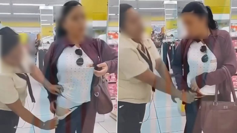 Viral Video: मॉल में महिला ने पैंटी के ऊपर पहन डालीं कई पैंटियां, स्टाफ ने रंगे हाथों पकड़ा