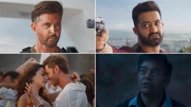 WAR 2 Trailer Out: Hrithik Roshan और Jr NTR का जबरदस्त एक्शन-फेसऑफ, Kiara Advani भी दमदार अंदाज में शामिल (Watch Video)