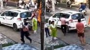 Death by Silent Attack: बाराबंकी में 12 साल के बच्चे को आया साइलेंट अटैक, कार से निकलते ही गिरा नीचे, बाराबंकी का वीडियो आया सामने;VIDEO