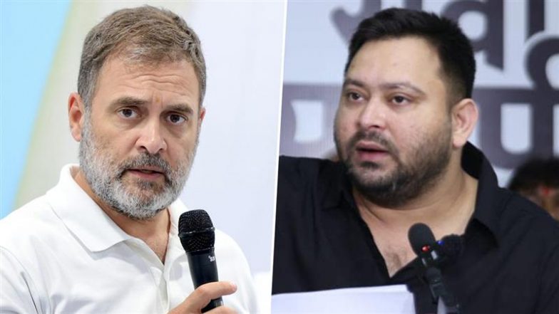 Bihar Assembly Elections 2025: महागठबंधन में 'महाभारत'! सीट बंटवारे को लेकर Congress और RJD में खींचतान, कांग्रेस की चौथी और VIP की दूसरी लिस्ट जारी