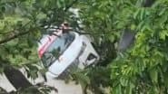 Heavy Rain in Madhya Pradesh: मध्य प्रदेश में बारिश का कहर! छतरपुर जिले में बाढ़ की चपेट में कई गांव, पानी में एम्बुलेंस फंसी, ड्राइवर को किया रेस्क्यू;VIDEO