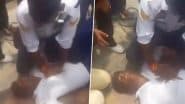 VIDEO: मुरादाबाद पुलिस के दो सिपाहियों ने दिखाई बहादुरी, हार्ट अटैक से तड़पते व्यक्ति को दिया सीपीआर; बच गई जान