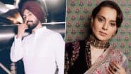 Diljit Dosanjh की पाकिस्तानी एक्ट्रेस Hania Aamir संग फिल्म पर बोलीं कंगना रनौत, ‘कुछ लोगों का अपना एजेंडा होता है’