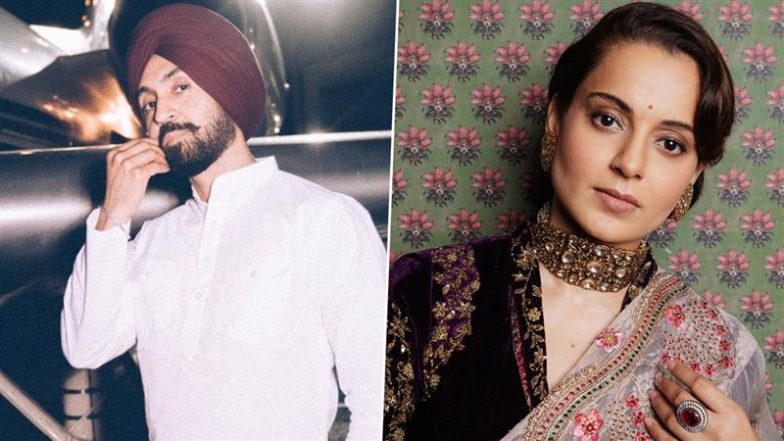 Diljit Dosanjh की पाकिस्तानी एक्ट्रेस Hania Aamir संग फिल्म पर बोलीं कंगना रनौत, &lsquo;कुछ लोगों का अपना एजेंडा होता है&rsquo;