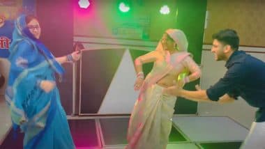 Devar Bhabhi Video: देवर भाभी का डांस वीडियो इंटरनेट पर वायरल, जुगलबंदी देख लोग हुए फैन