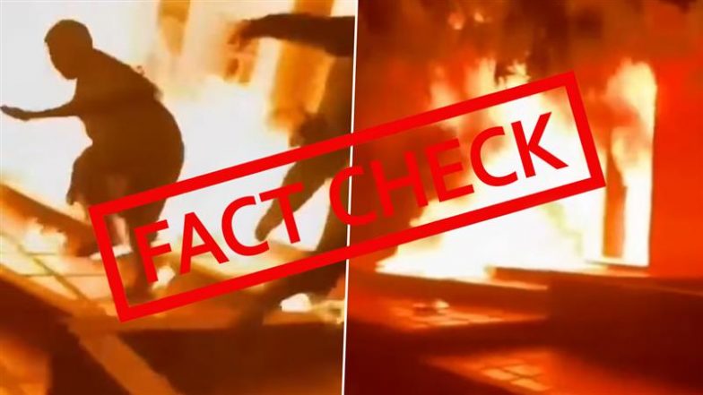 Fact Check: 'उदयपुर फाइल्स' से जुड़े एक्टर के घर मुस्लिम ने लगाई आग? वायरल वीडियो निकला फेक, जानें सच्चाई